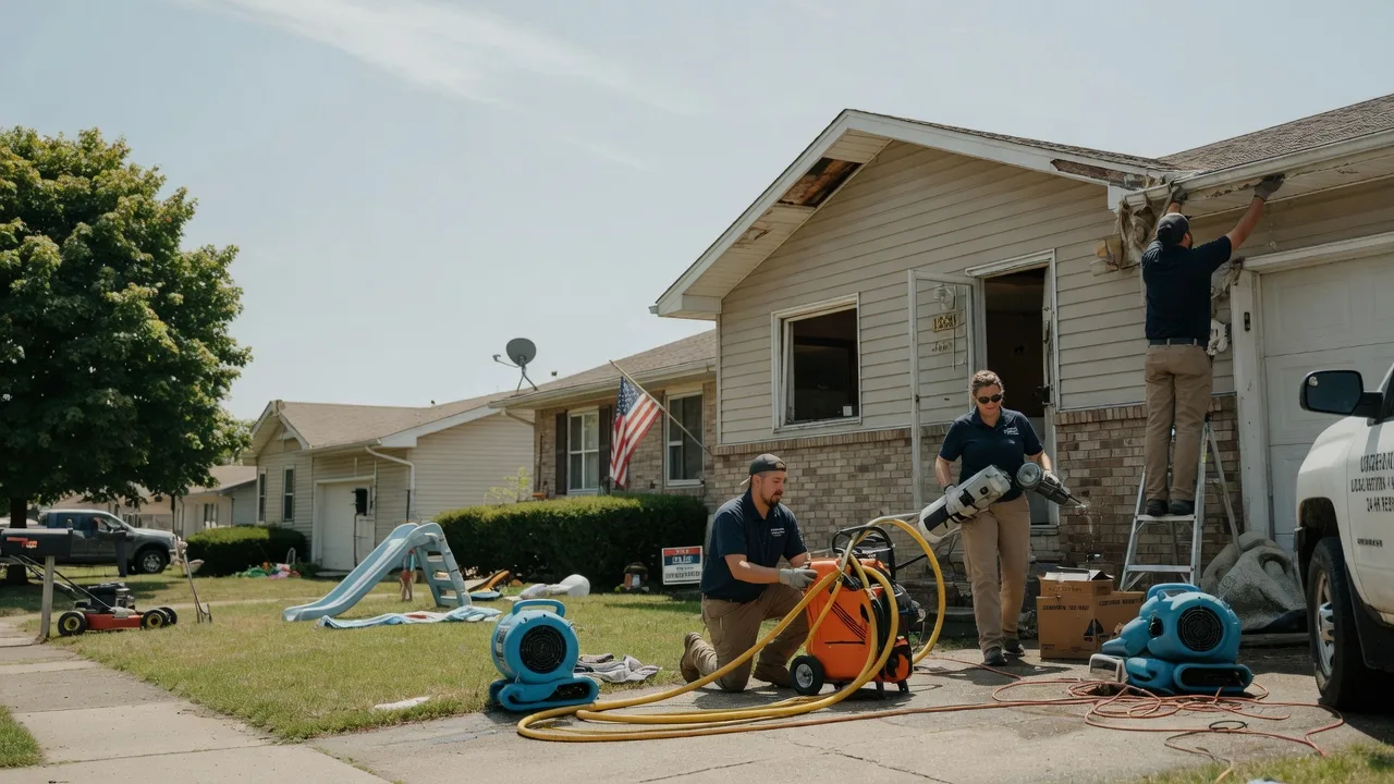 Water Damage Restoration in Indianola, IA near me